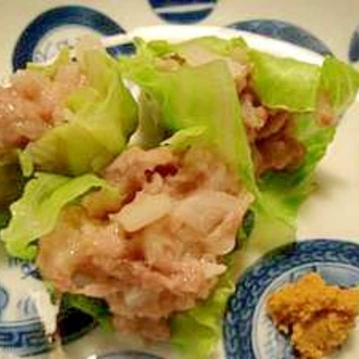 レタスで包むシウマイ ルクエ使用 レシピ 作り方 By ねあっっ 楽天レシピ レタスで包むシウマイ ルクエ使用 レシピ 作り方 By ねあっっ 楽天レシピ